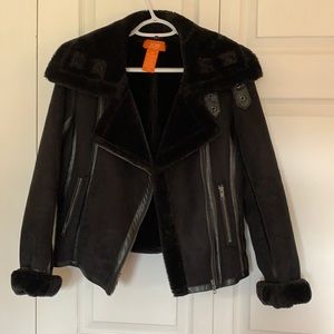 Joe Fresh Cropped Moto style jacked